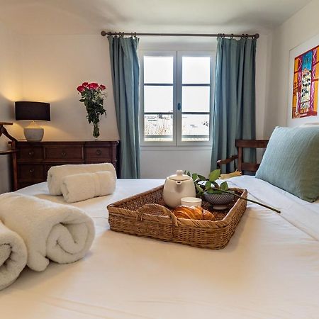 Charmant Appartement Spacieux Pour 6P Vue Mer Vieil Antibes Exterior foto