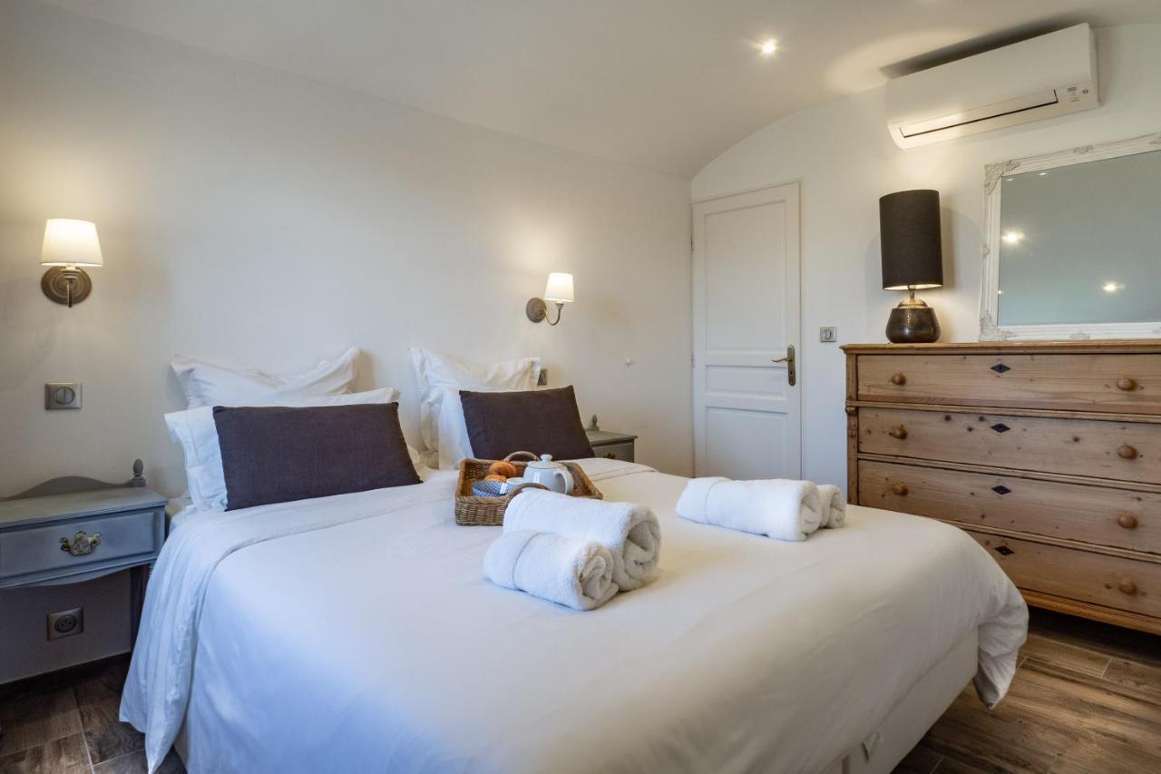 Charmant Appartement Spacieux Pour 6P Vue Mer Vieil Antibes Exterior foto