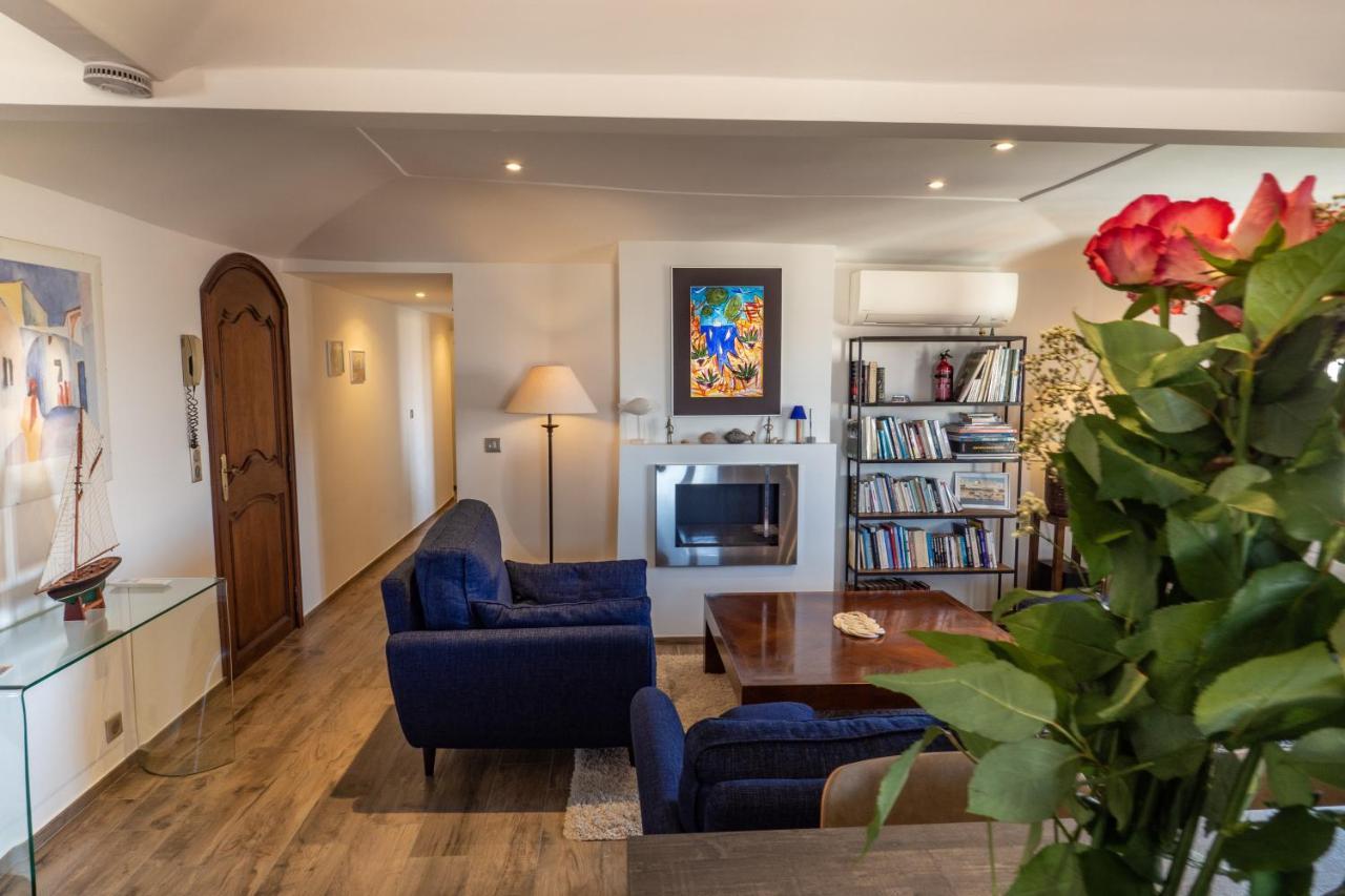 Charmant Appartement Spacieux Pour 6P Vue Mer Vieil Antibes Exterior foto