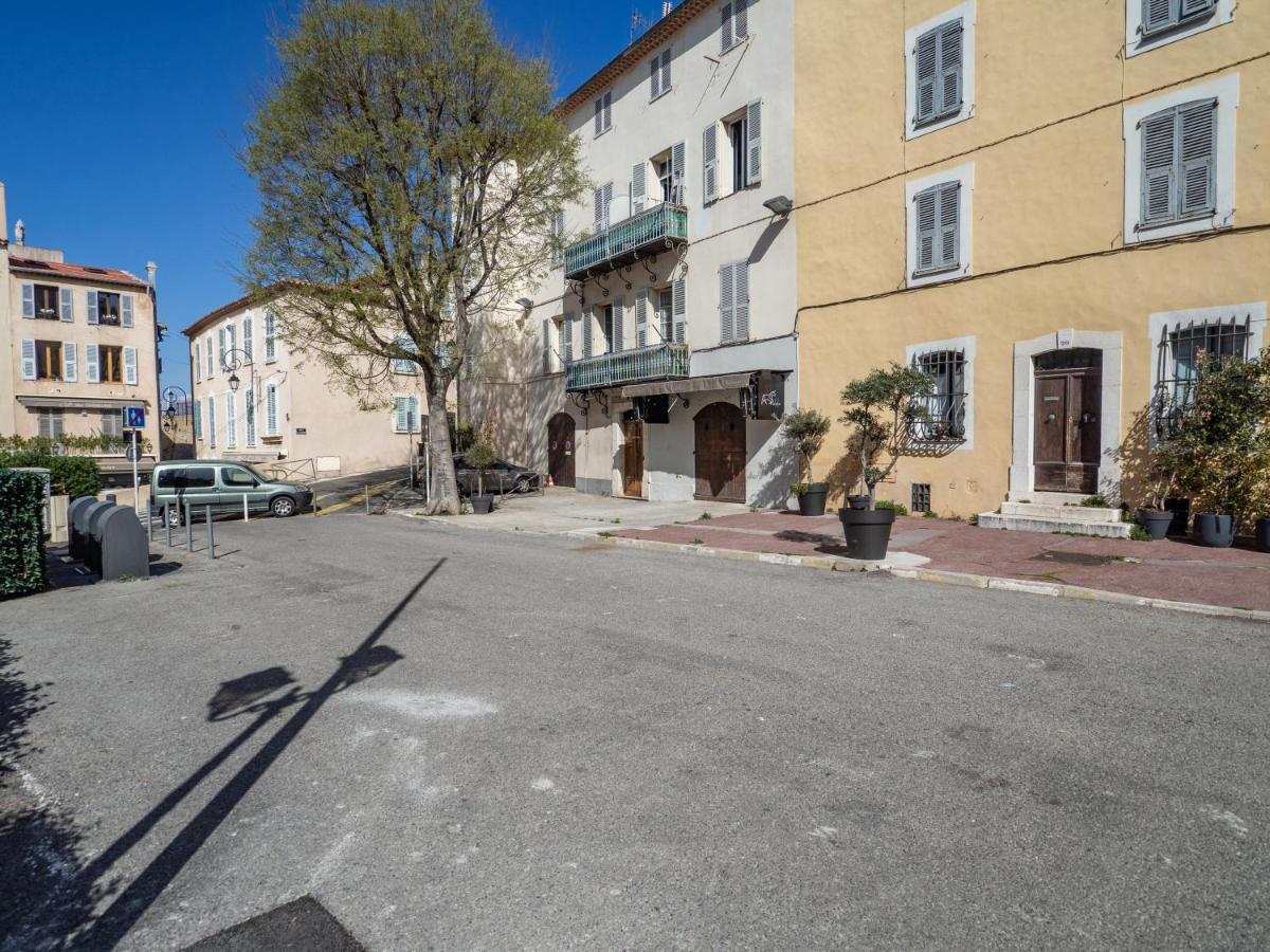 Charmant Appartement Spacieux Pour 6P Vue Mer Vieil Antibes Exterior foto