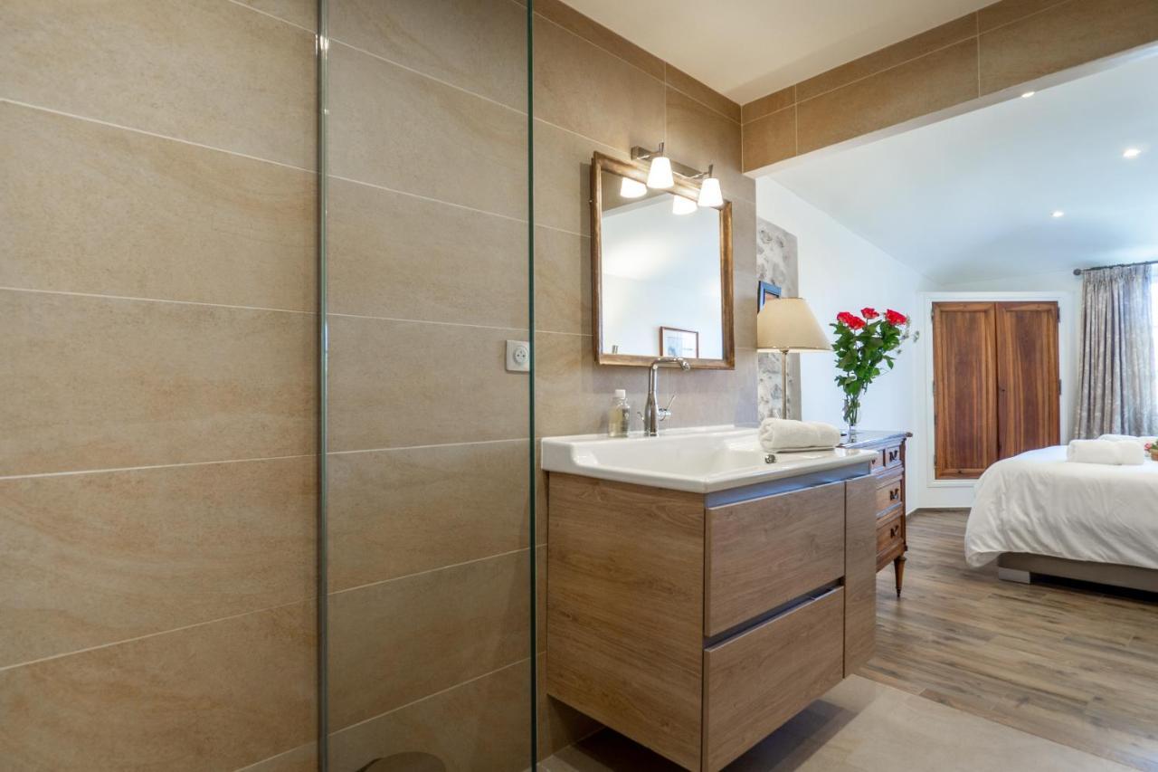 Charmant Appartement Spacieux Pour 6P Vue Mer Vieil Antibes Exterior foto