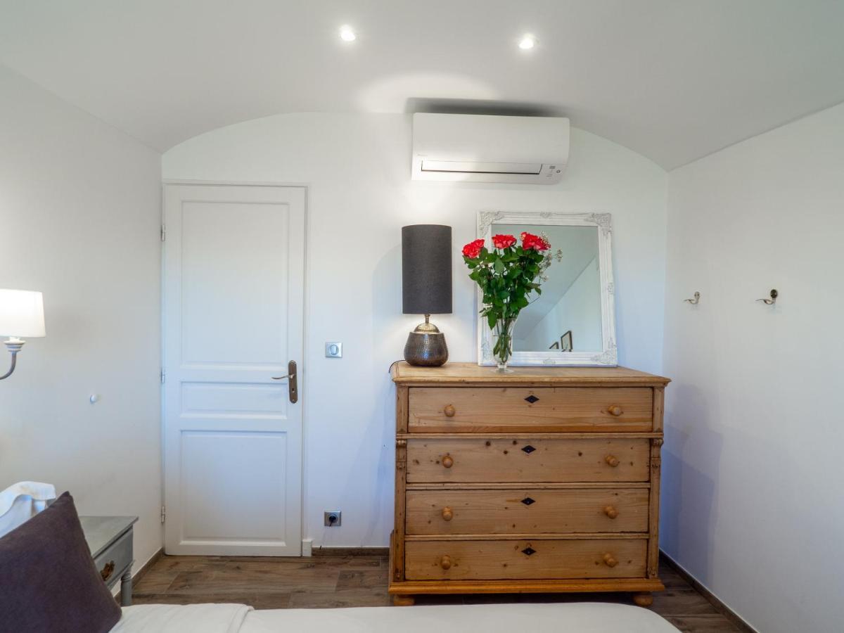 Charmant Appartement Spacieux Pour 6P Vue Mer Vieil Antibes Exterior foto